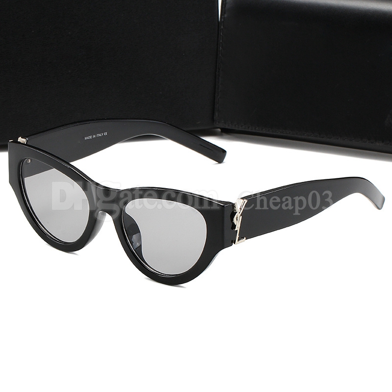 Designer for Men Women FashionBlack and Honey Big Full Frame Dark Grey Dark Brown Lenses Retro Classic UV400 Protection Sunglasses