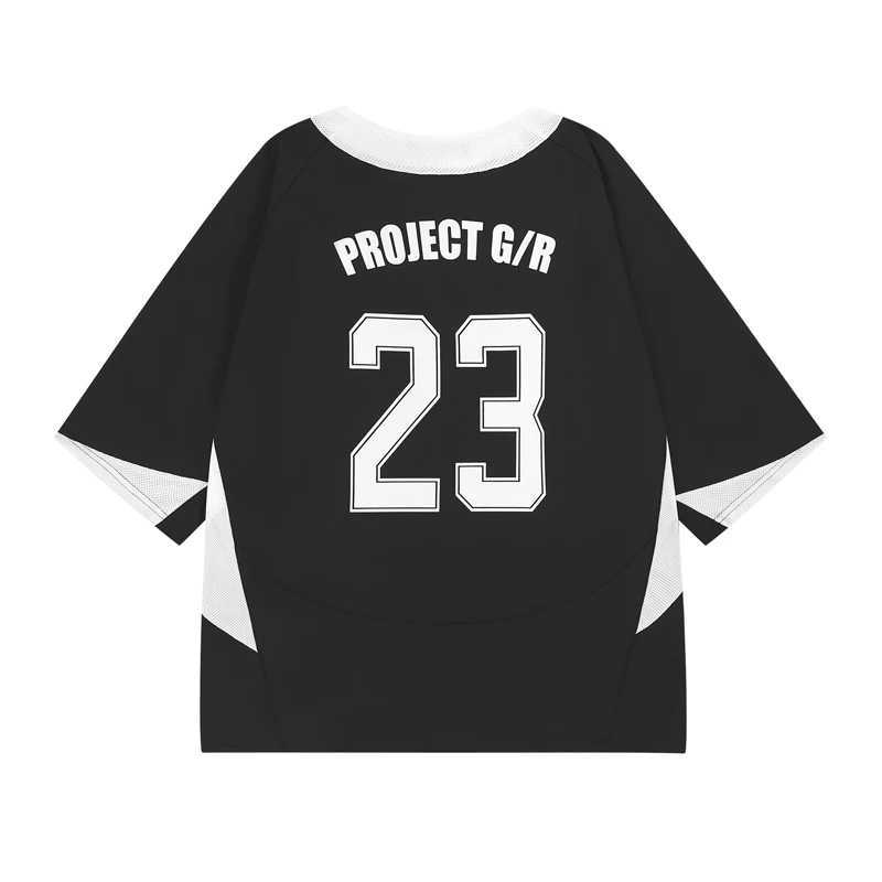 Homens camisetas Grailz Jerseys Personalizado Oversized Camiseta Mulheres Camisetas de Hombre Tops Ginásio Roupas Homens Camisetas Homme Football Jersey Roupas