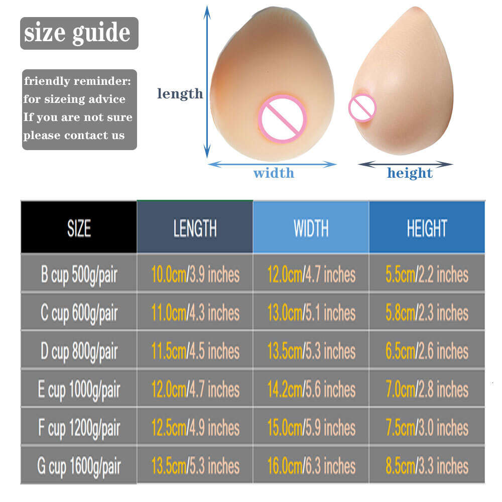 Fake Full Silicone Breast Forms Artificial Enorma Boobs Pad Realistic For Men Dragqueen Sissyboy Shemale Crossdresser Transgender