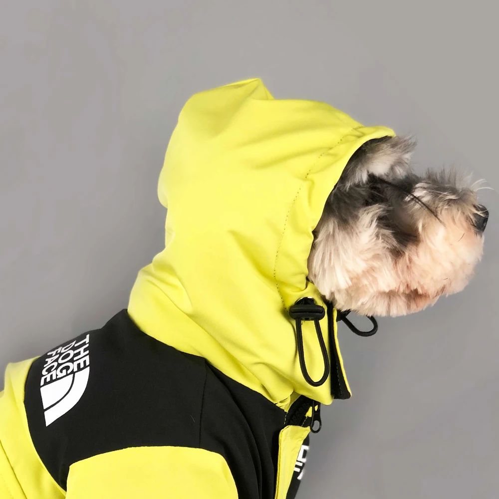 Vêtements TawneyBear The Dog Face Winter Dog Down Jacket Chaud Petit Moyen Pet Parka 2In1 Doublure Amovible Chihuahua Vêtements Ropa Perro