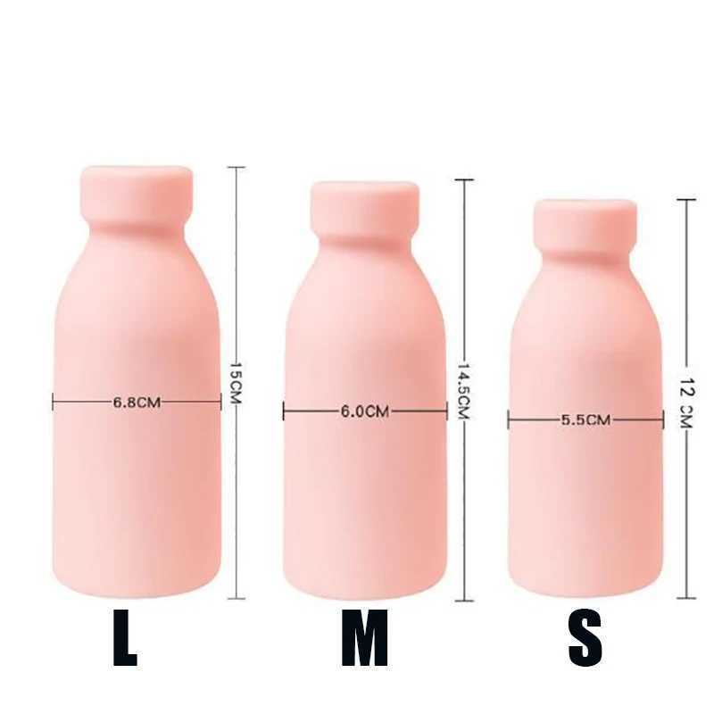 Masturbators Portable Masturbation Cup Blowjob Soft Real Vagina Anal Massager Pocket Pussy Milk Bottl Sex Toys for Men Endurance Exercise