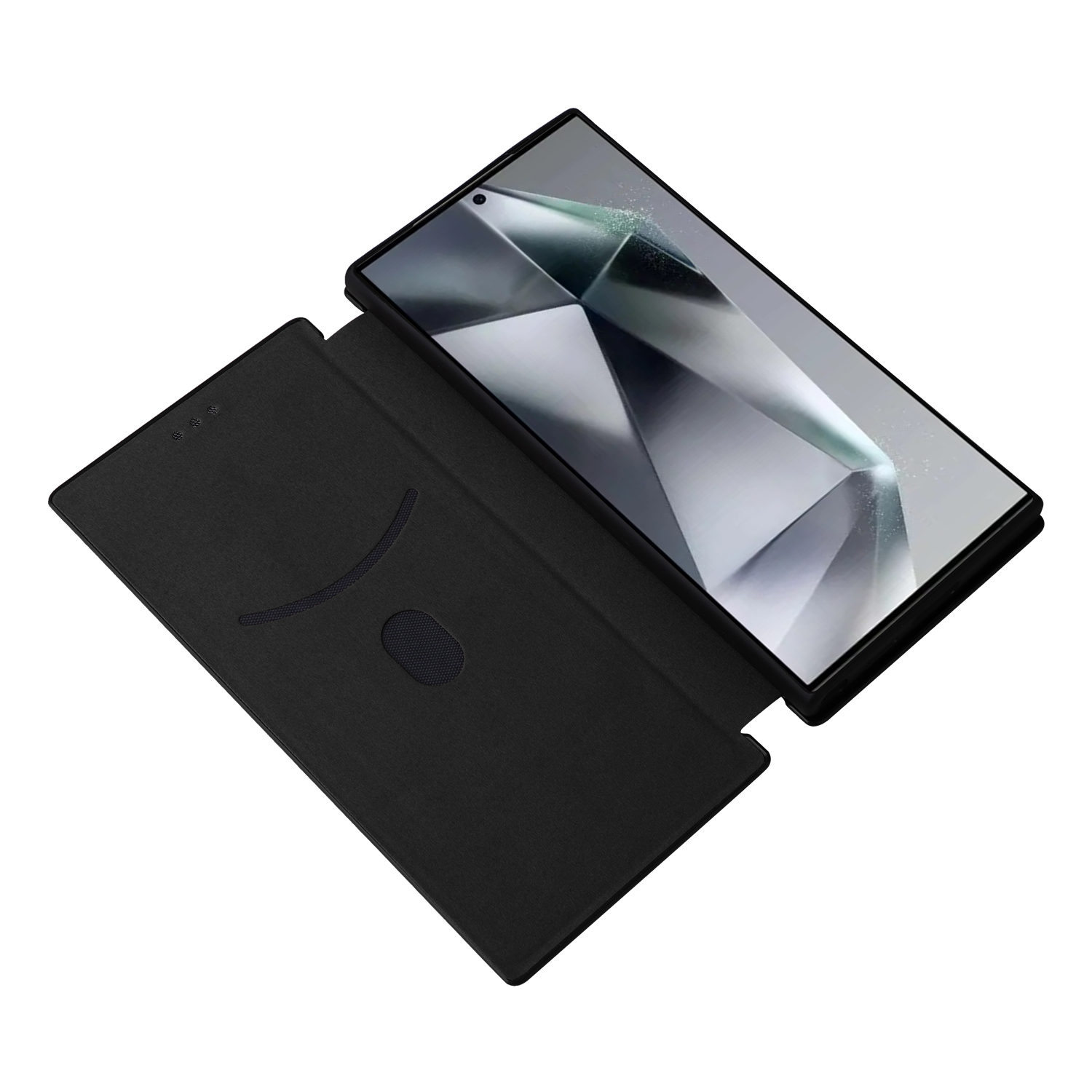 Углеродное волокно для Samsung Galaxy S24 Ultra S22 S23 Plus Note20 S21 FE, чехол с магнитной книгой, кошелек для карт, кожаный защитный чехол