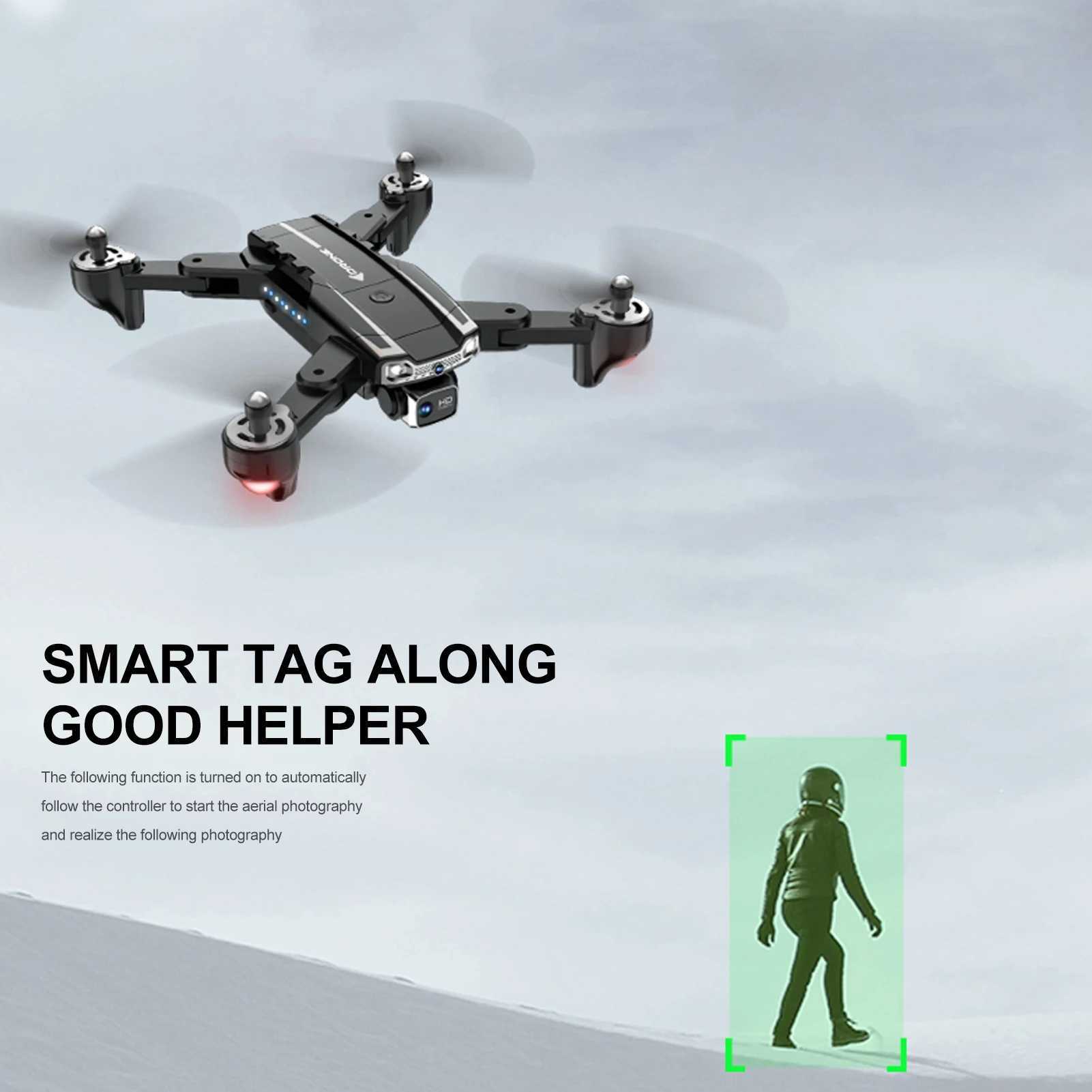 Drohnen A5S GPS RC Drohne mit 4K Dual Kamera 5GWIFI Hindernisvermeidung Doppel GPS Optischer Hover Fernbedienung Qudcopter für Kinder Erwachsene YQ240129