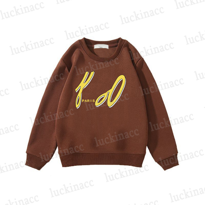 Designer Children Sportswear Boys Girls Luxury Pullover Sweater Designers Medium And Large Kid Clothing Children Sweater SDLX Luck