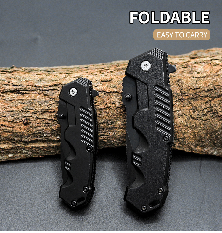 High Quality Pocket Folding Knife Portable 3Cr13Mov Stainless Steel Handle Outdoor Tactical Camping Survival Hunting Tools DHL 