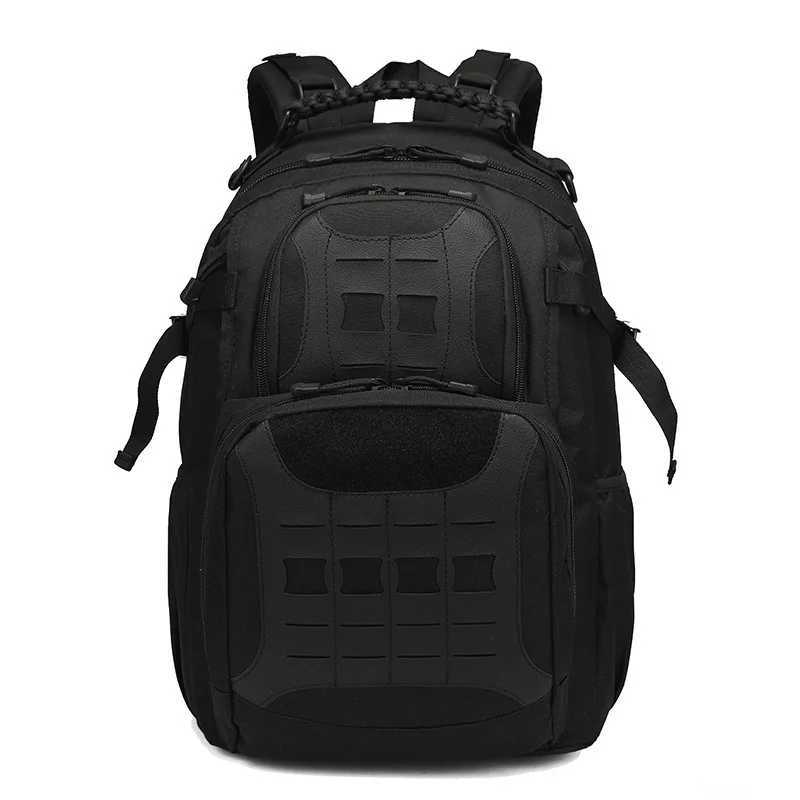 Hiking Bags Outdoor Tactical Pack / Bag/ Rucksack / Knapsack / Assault Combat Camouflage Tactical Molle Backpack YQ240128