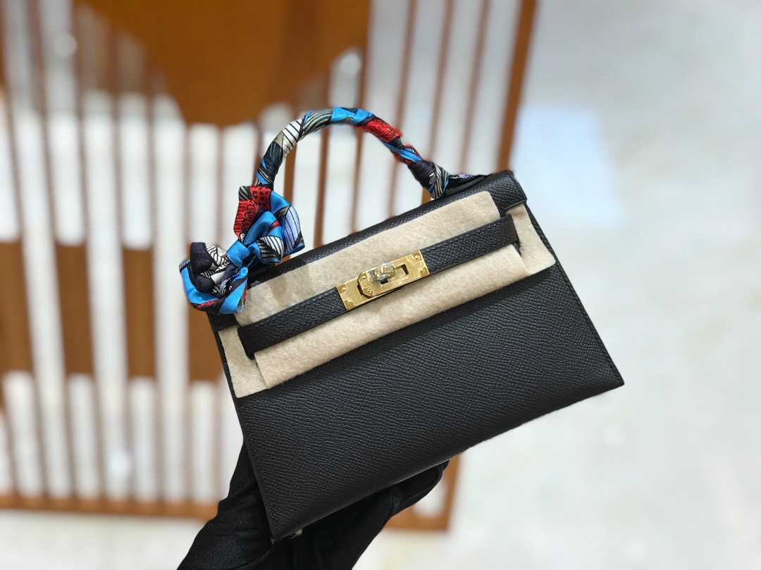 Legal Copy Deisgner 8A Bags online shop Handmade Wax Line Second Generation Mini Bag Leather Womens Premium EPsom Have Real Logo