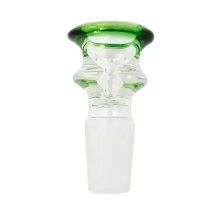 14mm 18mm mâle bol en verre accessoires pour fumer coloré épais entonnoir sablier herbe sèche tabac brûleur à mazout bols pour conduite d'eau bongs dab rig