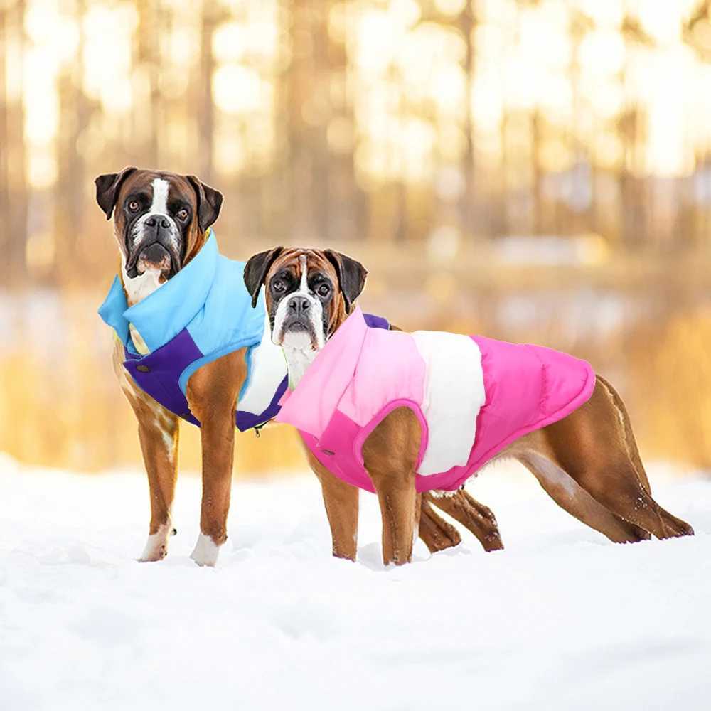 Hondenkleding Warme hondenkleding voor Franse Bulldog Mopshond Chihuahua Winterhondjas Jack Puppykleding Kostuum Huisdierenkleding Vest Ropa Perro
