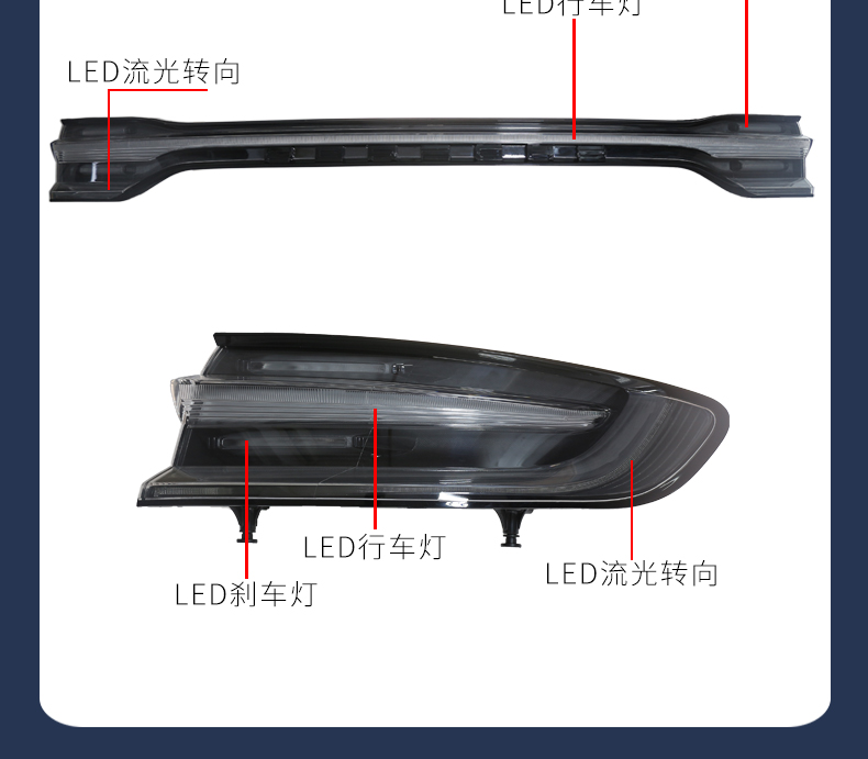 ل Porsche Macan LED LED Light Light 14-17 Car Accessories DRL DRL النهار تشغيل لافتة لتيرة TRAFT