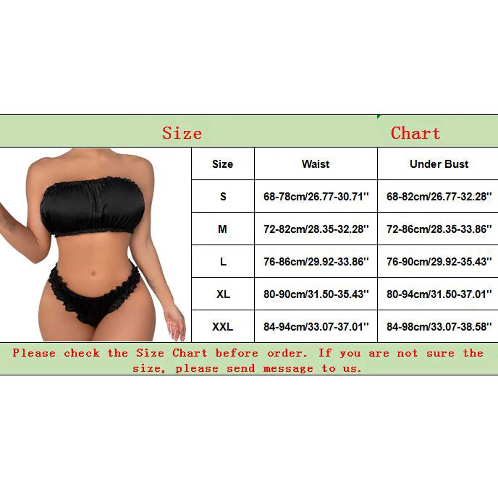 Altre mutandine Moda donna Lingerie sexy Donna Reggiseno in raso Pizzo con volant Sling Babydoll Set intimo tinta unita YQ240130