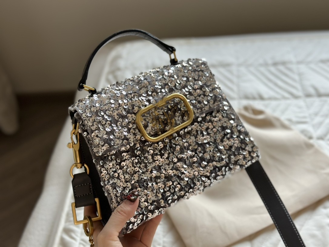 Exquisite fashionable sequin carrying shoulder bag hobo handbag Fashion Shopping Satchels totes leather crossbody messenger bags Luxury designer purses wallet