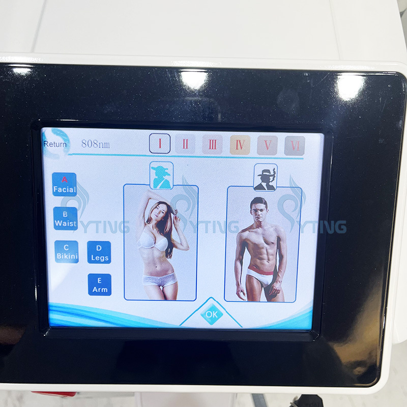 Beauty Salon 808nm Diode Laser Hair Removal Machine 3 Wavelengths 755 808 1064 Face Body Permanent Hair Remover Skin Rejuvenation 20 Million Shots