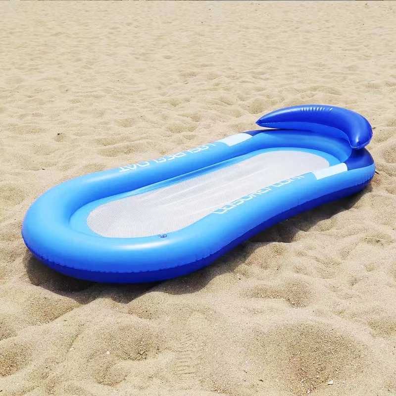 Other Pools SpasHG Inflatable Women Air Mattress Water Hammock Swimming Ring Kids Big Float Toy Swim Tube Chair Pool Floats Accessories YQ240129