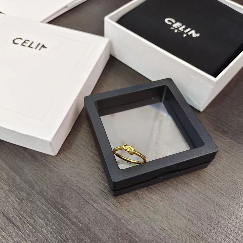 Designer-Cel-Knoten-Ring, personalisierbar, modisch, schlicht, schön, hochwertig