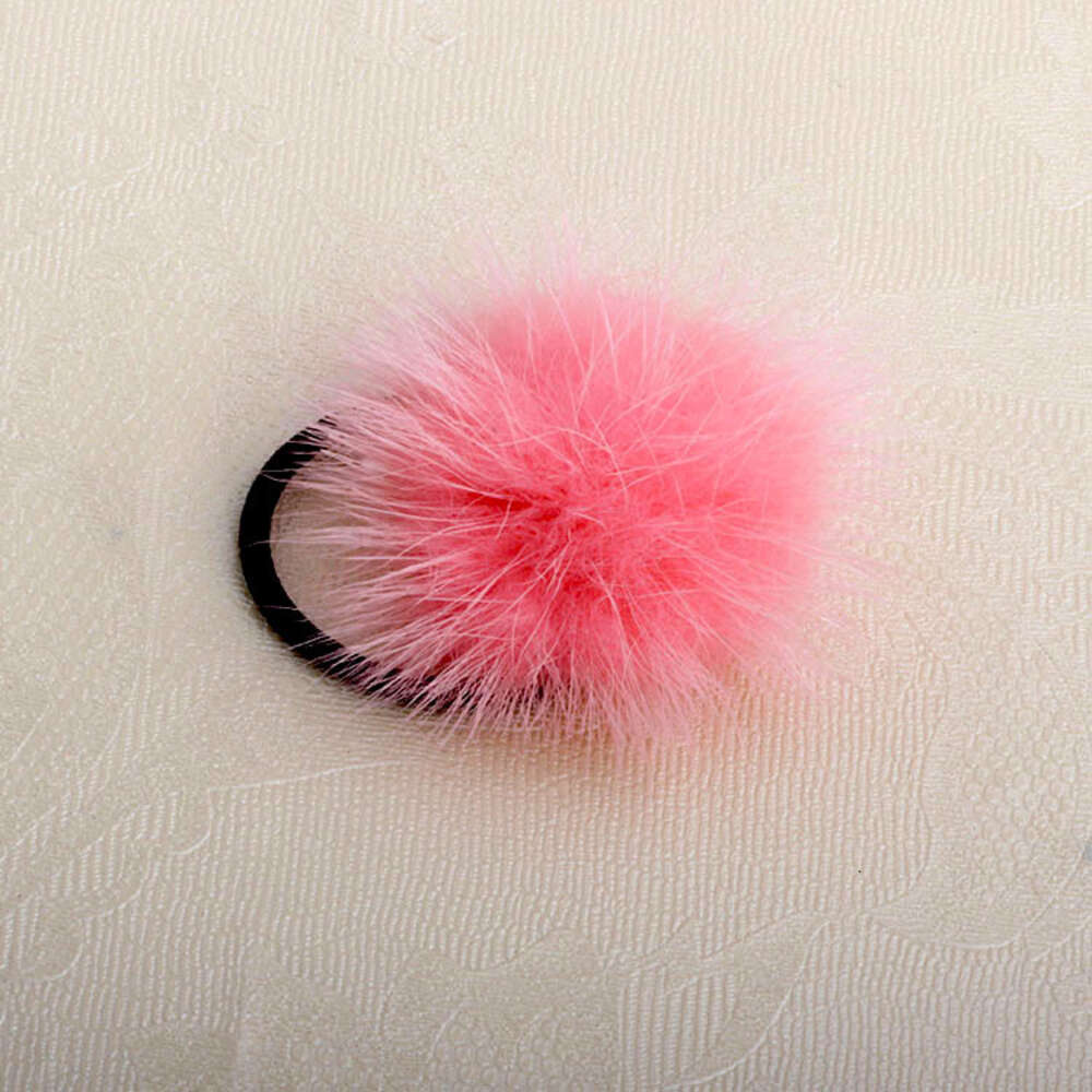 Children's Accessories Ball Clips Baby Rings Head wear Hair Ropes That Do Not Harm Princess Leather Band Accessories