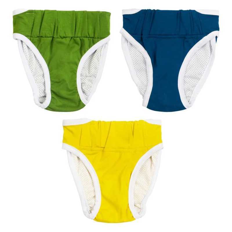 Abbigliamento cani Pannolini lavabili cani in cotone animali domestici Pantaloncini fisiologici cani femminili durevoli Intimo Involucri sanitari riutilizzabili Mutandine