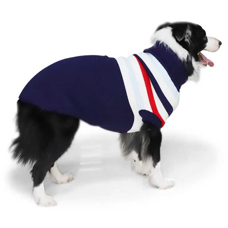 Abbigliamento cani Moda Pitbull Pastore tedesco Maglione cani di grossa taglia Pullover Inverno Caldo Abbigliamento animali domestici cani di taglia piccola, media e grande Abbigliamento animali domestici