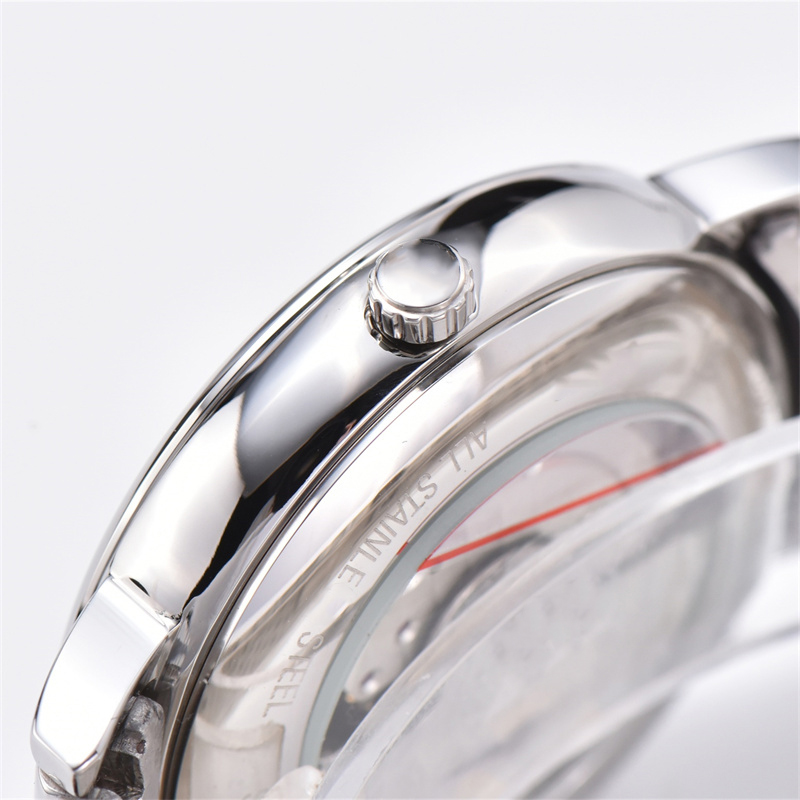 High-quality men's mechanical watch L619 automatic mechanical movement Original polishing process stainless steel strap sapphire glass 40mm size watches