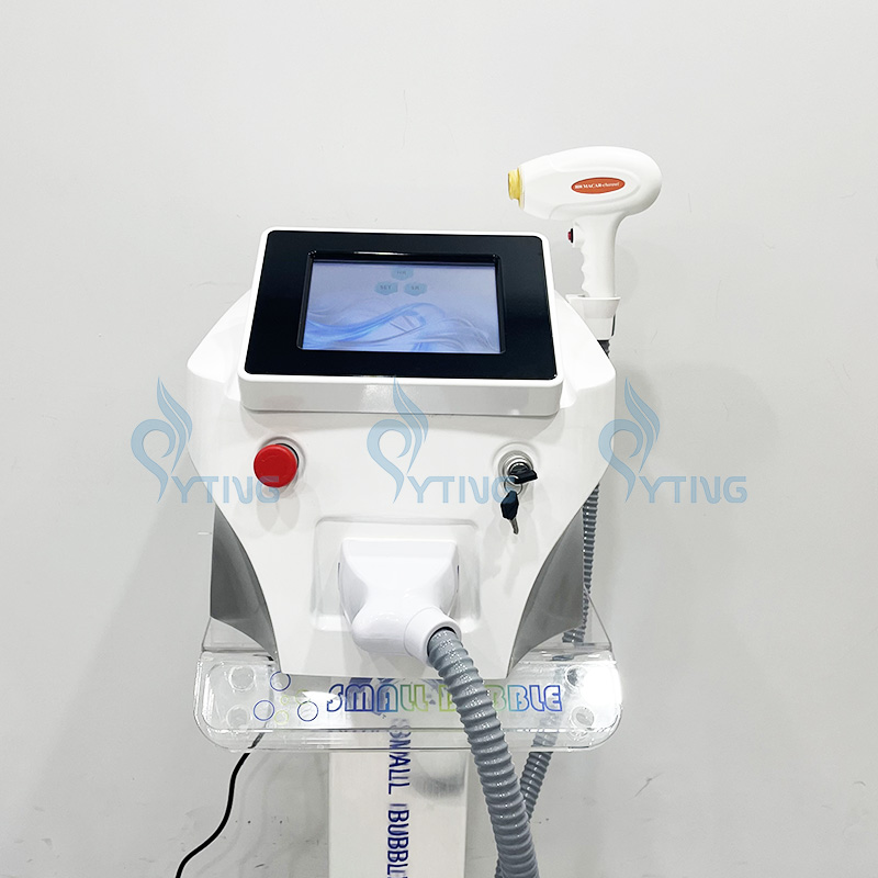 New 808nm Diode Laser Face Body Hair Removal Machine Skin Rejuvenation Fast Permanent Hair Remover for All Skin Colors Portable Beauty Salon Use Safe No Pain