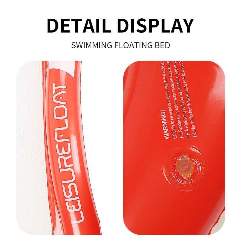 Autres piscines SpasHG Gonflable Femmes Air Matelas Eau Hamac Anneau De Natation Enfants Grand Flotteur Jouet Tube De Natation Chaise Piscine Flotteurs Accessoires YQ240129