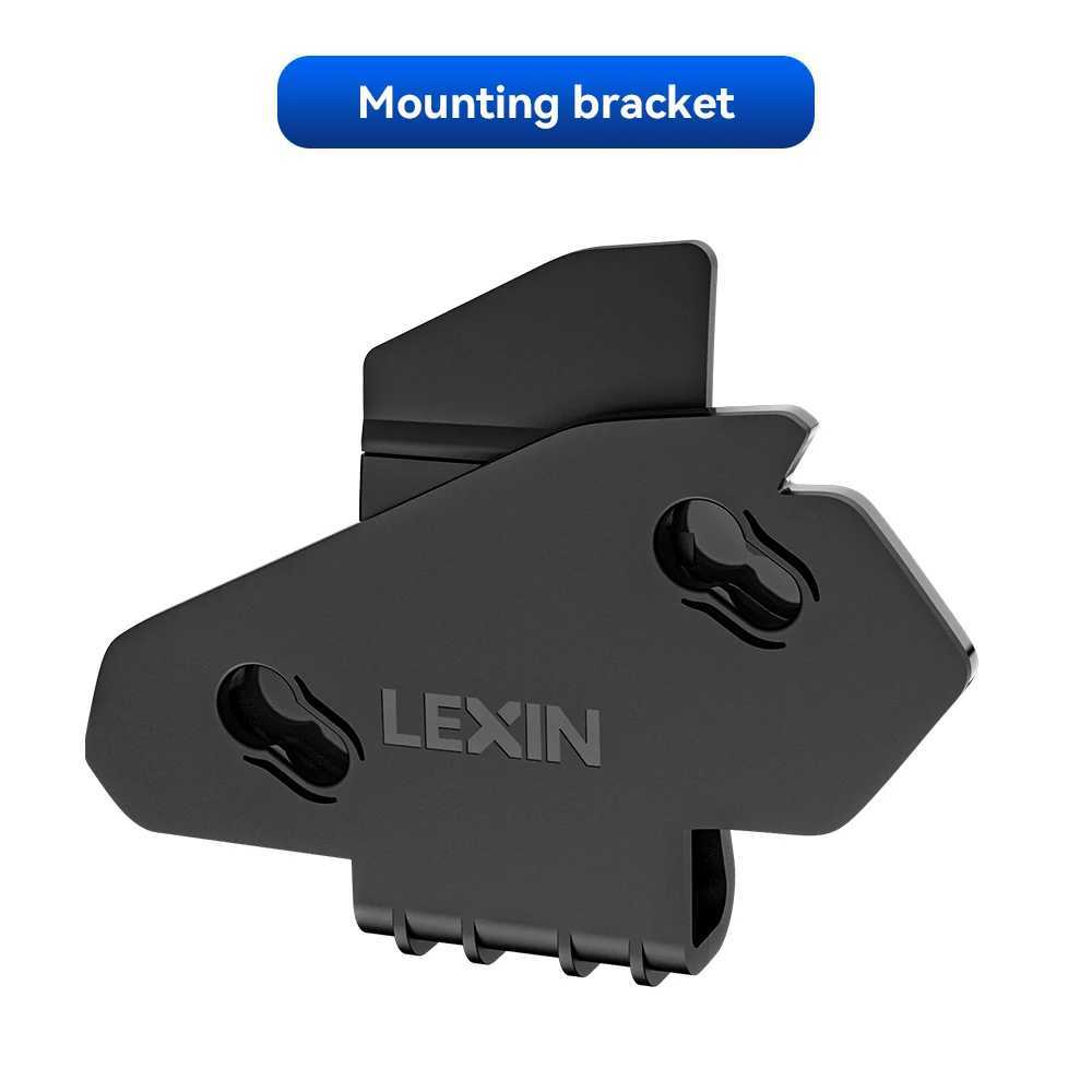 Talkie-walkie Lexin Accessoires pour écouteurs pour Lexin G2 Casque Bluetooth Interphone Interphone Prise casque Ensemble de supports de montage YQ240130