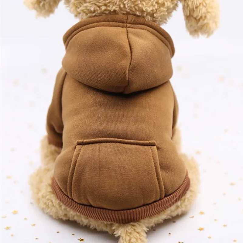 Hondenkleding Huisdierkleding voor Shih Tzu te koop Warme kleding voor honden Jas Puppy Outfit Huisdierkleding Hond Terno Hoodies Chihuahua