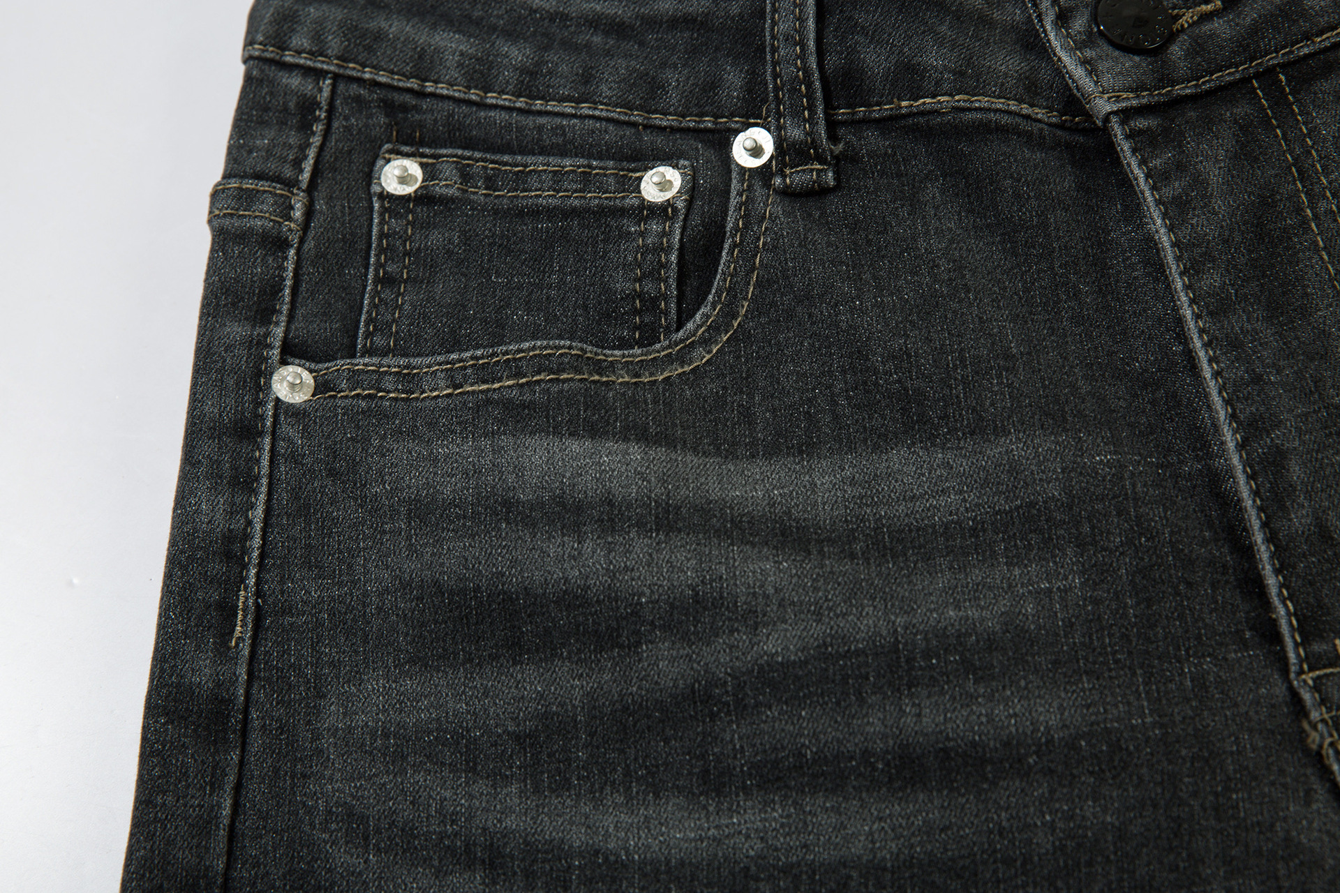 Casual Men Pants Slim Jeans Pocket Pant Outdoor Men Tactical Trousers black blue SI size M-XXL