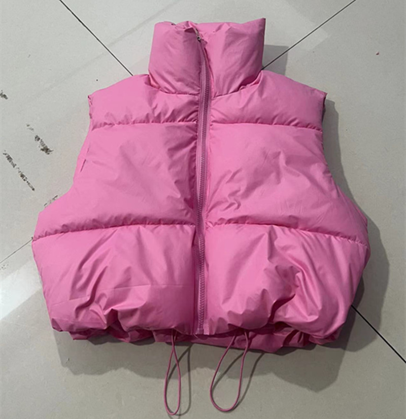 ll Yoga Outfit Mulheres Jaquetas Com Capuz Colete Para Baixo Parkas Colete Tops Senhoras Casacos Casacos de Inverno Casaco Grosso Manter Quente HUA-1826