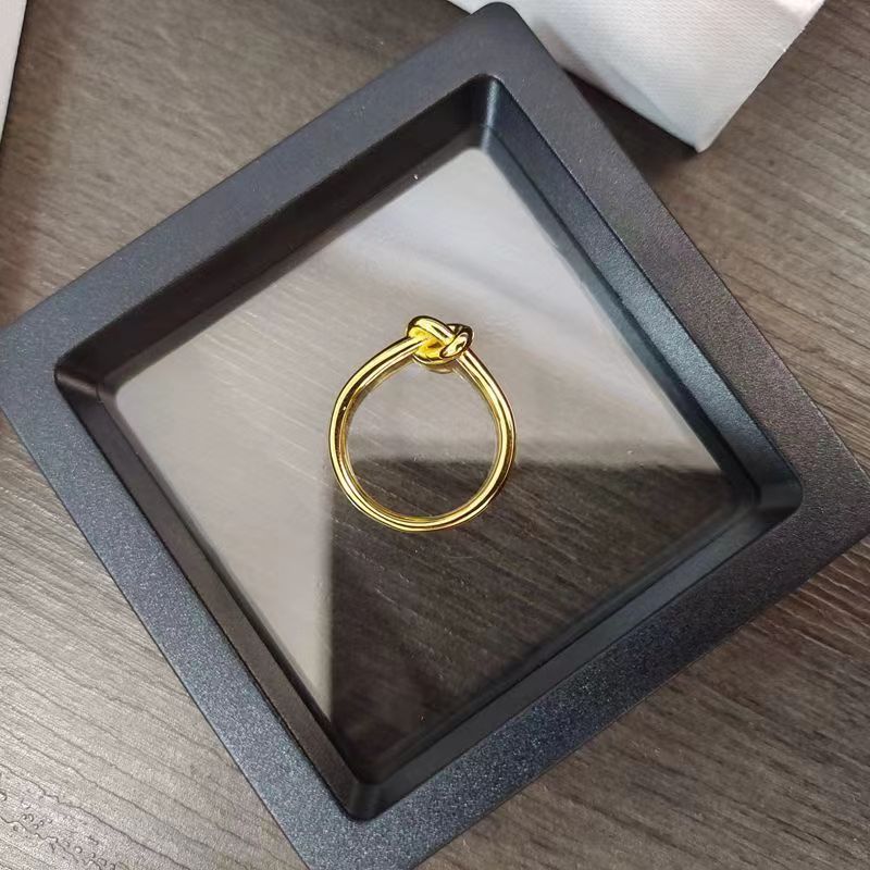 Bague de styliste avec nœud Cel, personnalisée, mode, beauté Simple, haute qualité