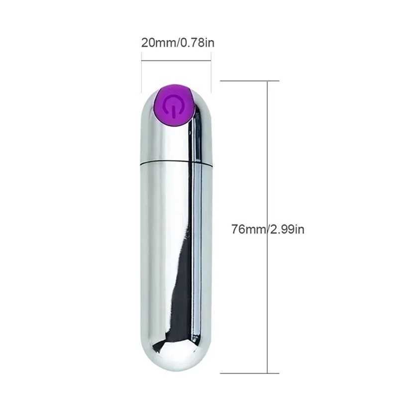 vibrators mini krachtige bullet vibrator voor vrouwen clitoris stimulator vaginale g-spot massager vrouwelijke masturbatie vibrators volwassen seksspeeltjes