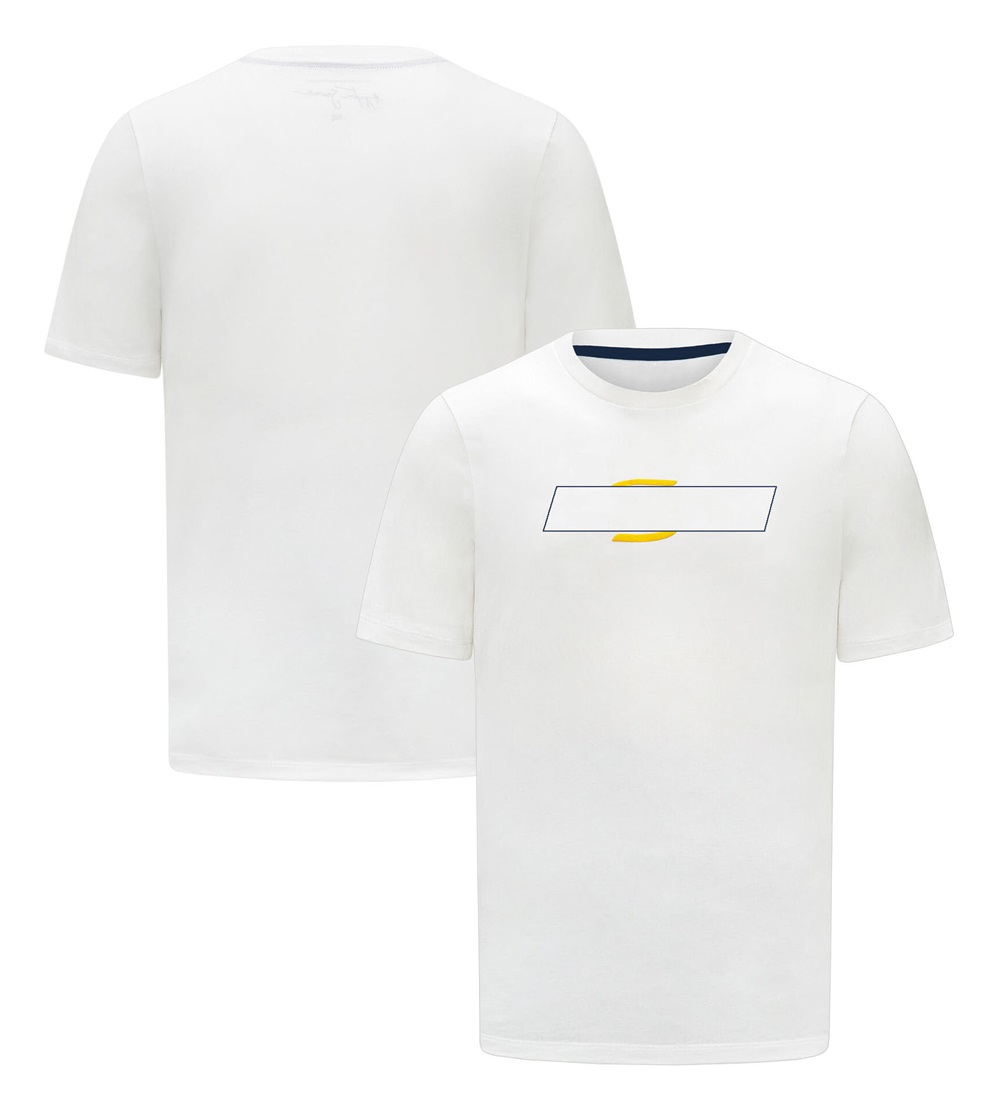 F1 Driver Commemorative T-shirt 2024 NY FORMULA 1 TEAM QUICK-TRAY T-shirt Mens Womens Racing Casual Polo Shirt T-shirt Jersey