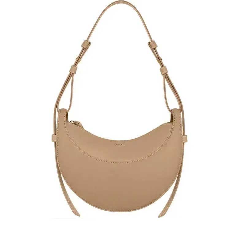 9A Tonca Textured polen bag polen handbag luxury designer bag Summer Beach Handbag Letter Shoulder Bag Flash Classic with Button Retro Women's Luxury BagBag