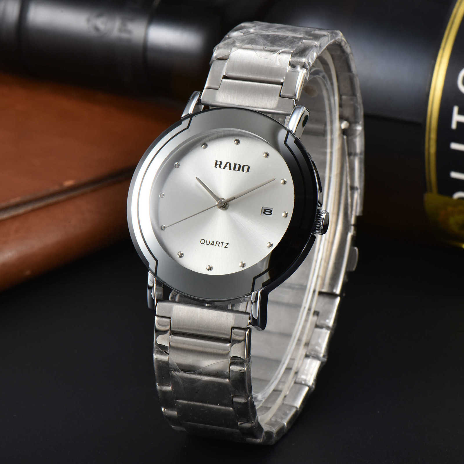 2024Hot Säljer Radar Universal Casual Fashion Minimalist Steel Strip Quartz Watch Trend New Model