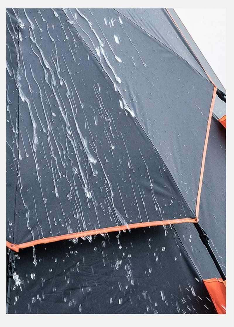 Shade Fishing Umbrella Double-Layer Fold Sun Protection Anti UV Sunshade Waterproof Awning Multifunction Folding Rain Fishing Umbrella YQ240131