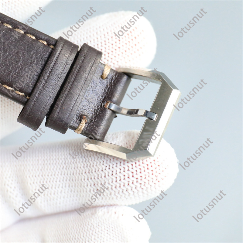 Orologi da polso Orologi di design orologio da uomo di alta qualità Ic design Macchinari automatici Macchina 2824 316 Acciaio di precisione placcatura sotto vuoto Pelle di mucca Superficie in zaffiro