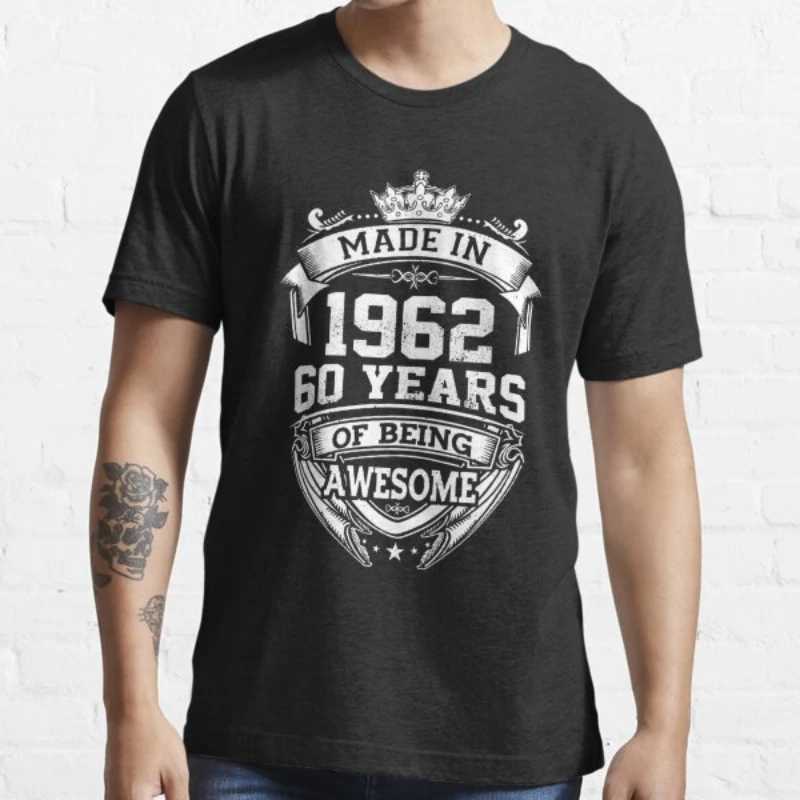 Men's T-Shirts 50th Birthday Tee Vintage Legends Born In 1972 50 Years Old T-Shirt Casual Blouse Camiseta Hombre Loose Cool Print Leisure Humor