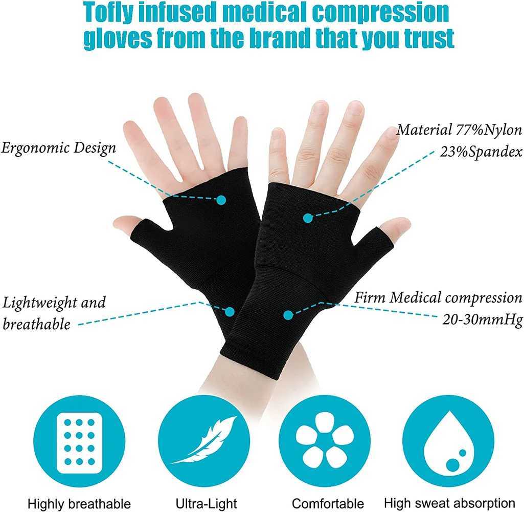 Wrist Support Thumb Band Belt Wrist Muscle Support Gloves Brace Strap Compression Sleeve Sprains Joint Pain Tenosynovitis Gloves YQ240131