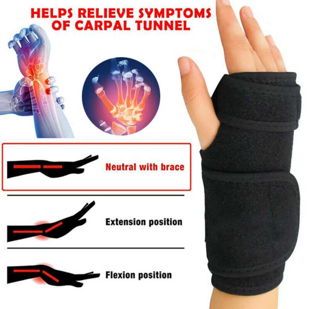 Wrist Support Wrist Support Splint Arthritis Band Belt Carpal Tunnel Wrist Brace Sprain Prevent Professional Wrist Protector Hand Brace YQ240131