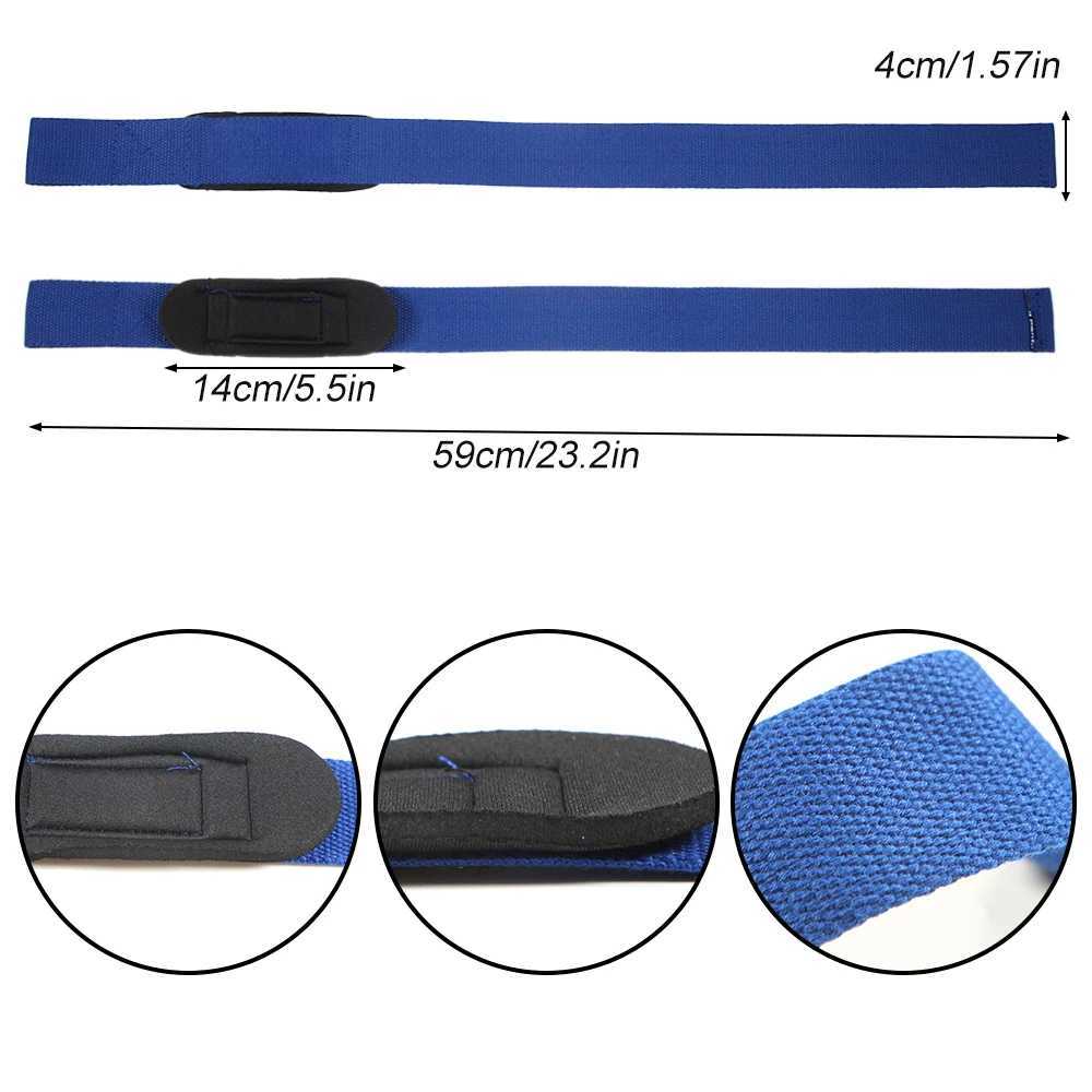 Handledsstöd Hard Pull Wrist Lifting Stems GRIPS Band-DEADLIFT REPS MED WIST POLLED och anti-skid silikon-för viktlyftning YQ240131