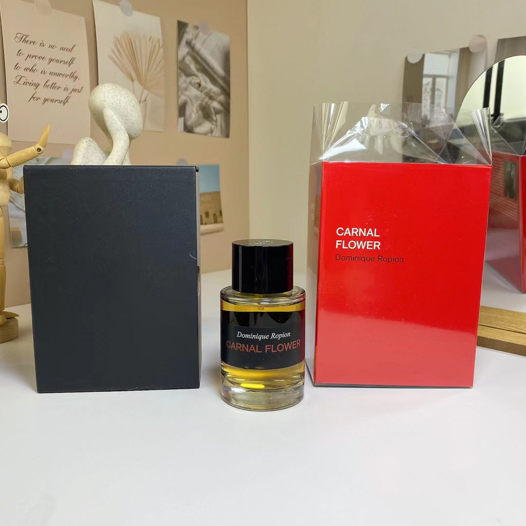 Дизайнерский парфюм Портрет дамы Une Rose Vetiver Extraordinaire Carnal Flower Musc Ravageur French Lover Bigarade Concentree Fragrance 100 мл высокого качества