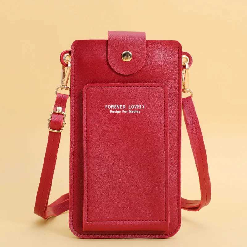 Borse cellulare Portafoglio Donna Multifunzionale Touch Screen mobile Pochette telefono Borsa da donna Porta carte di viaggio di grande capacità Copertina passaporto YQ240131