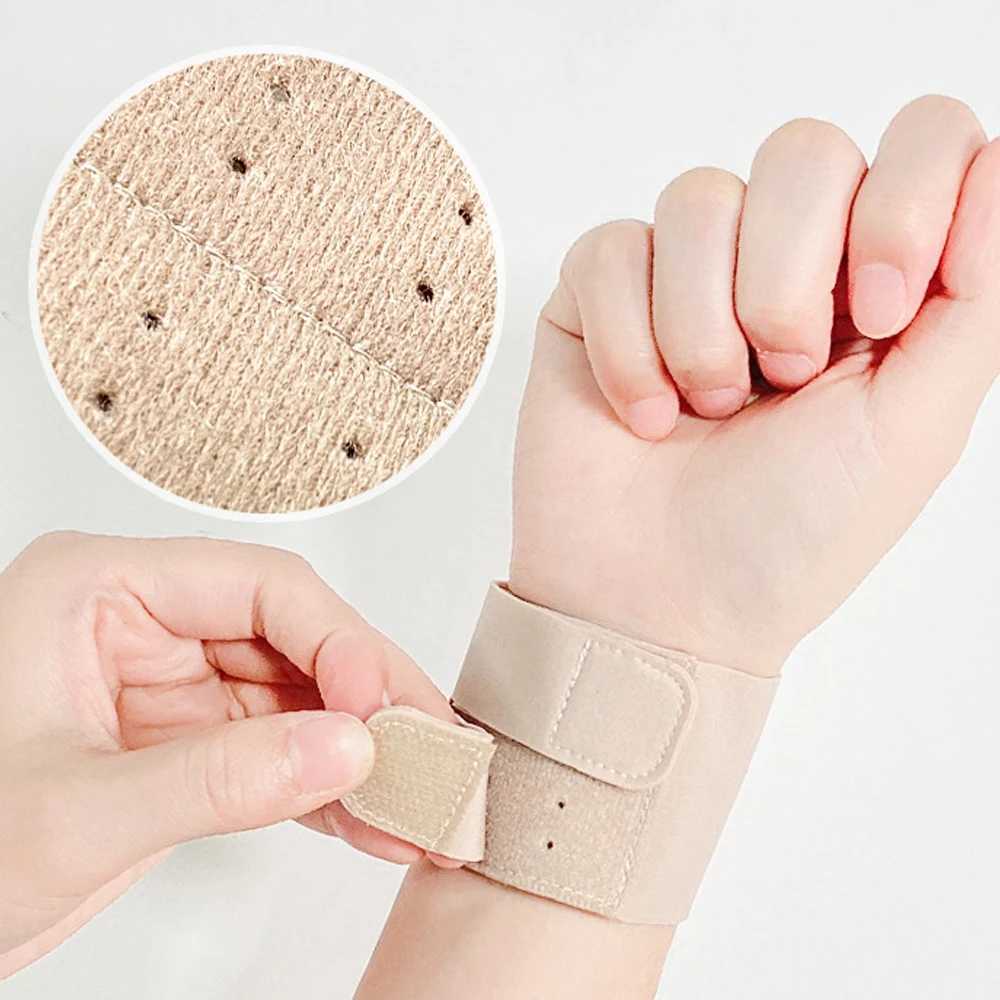 Support de poignet réglable bracelet de poignet attelle blessure TFCC déchirure Portable entorse Protection mince Sport Yoga doux Ulnar Fix Badminton basket-ball YQ240131