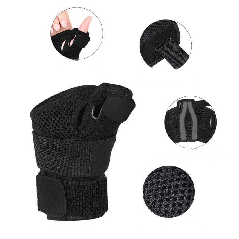 Wrist Support Thumb Splint Stabilizer Wrist Support Brace Protector Carpal Tunnel Tendonitis Pain Relief Right Left Hand Immobilizer YQ240131