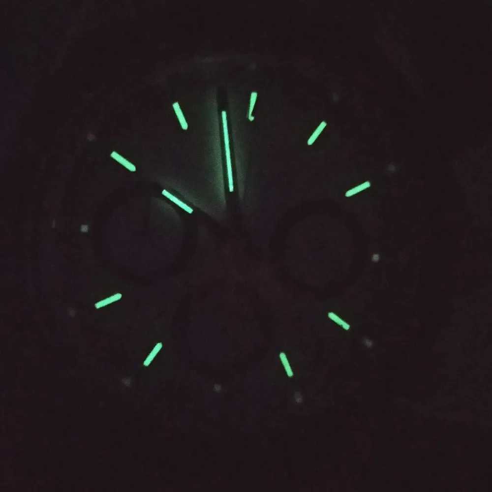 Autres montres Luxe et à la mode 39 mm chronographe à quartz montre d'affaires pour hommes mouvement VK63 cristal saphir cadran gris insert de lunette en acier argenté J240131