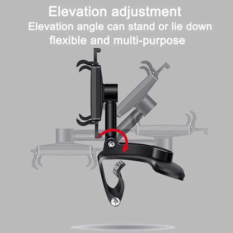 Cep Telefon Montajları Tutucular Araba Telefon Tutucu Gösterge Tablosu Hücre Evrensel Telefon Araba Tutucu Arka Görünüm Ayna Güneş Visor Bölmesi Cep Telefon Montaj Klip Araba Gadgets YQ240130