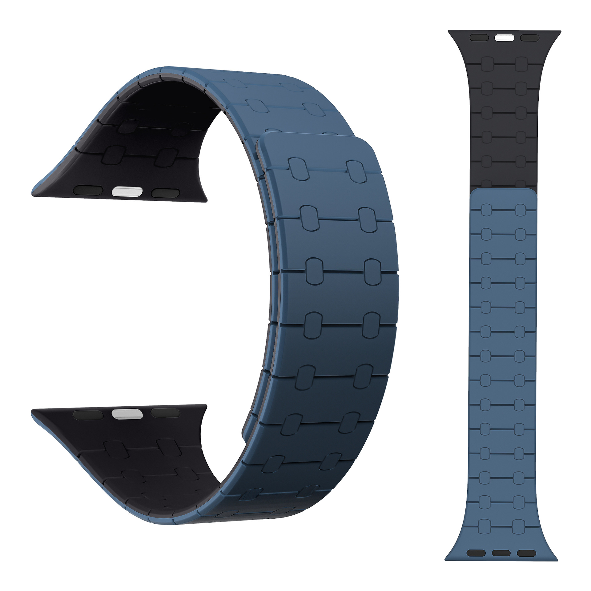 Cinturino con cinturino magnetico in silicone AP Apple Watch Ultra / 2 49mm 9 8 7 45mm 41mm Cinturini sportivi regolabili iWatch 6 5 4 3 SE 44mm 42mm 40mm