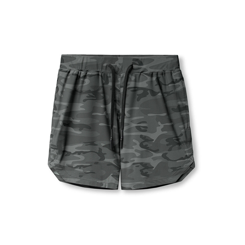 Lu Mens Jogger Sports Shorts för vandringscykling med Pocket Casual Training Gym Kort byxstorlek M-3XL Beskabel SBM-DK-887