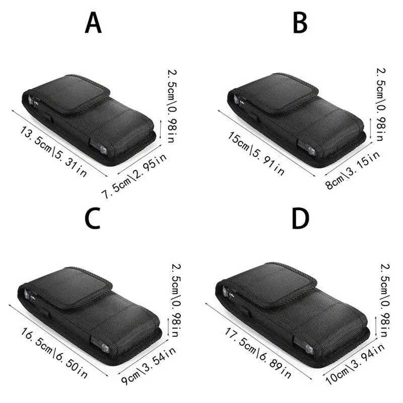 Mobiltelefonpåsar utomhussport mobiltelefon hölster bälte midjeväska hölster för 8 7 6 plus 11 13 yq240131