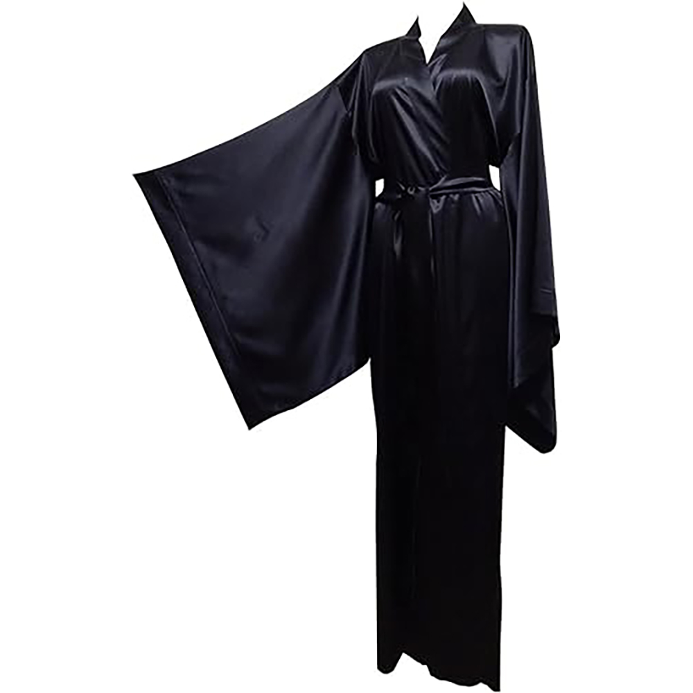 Bademäntel, Damen-Kimono aus Seide, lang, Satin, Brautjungfer, Hochzeit, Nachtwäsche, Strandblusen, Bikini, Vertuschung, Heimkleidung, echtes Bild